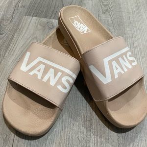 Women’s Vans Slides Size 9